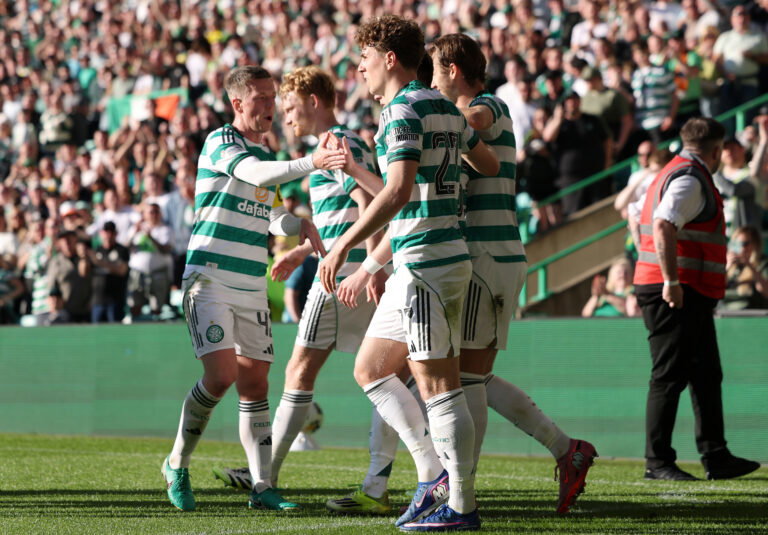 Celtic v Falkirk - William Hill Premiership