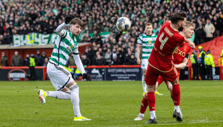 Aberdeen v Celtic FC - Cinch Scottish Premiership