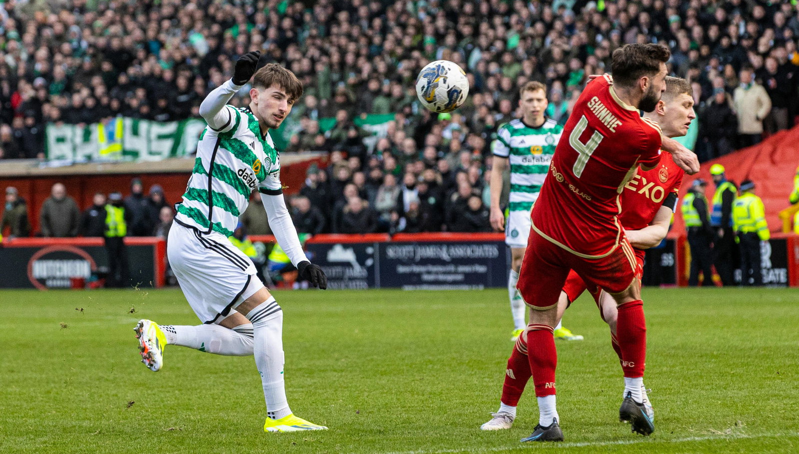 Aberdeen v Celtic FC - Cinch Scottish Premiership