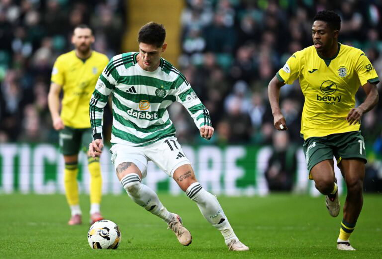 Celtic v Hibernian - William Hill Premiership