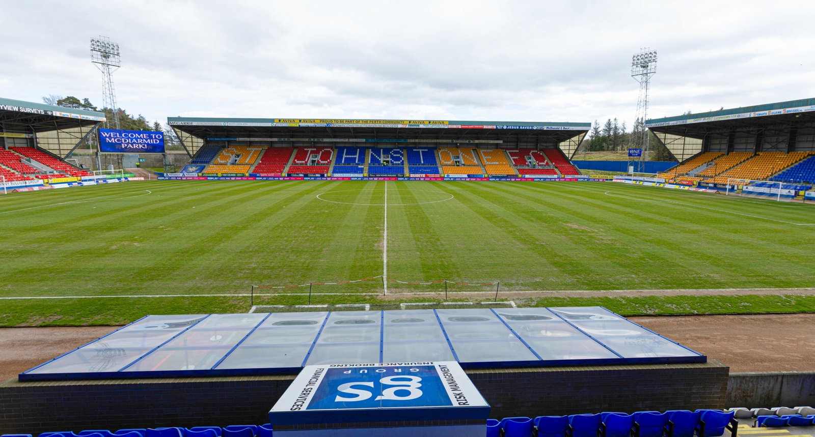 St. Johnstone FC v Airdrieonians FC - William Hill Championship