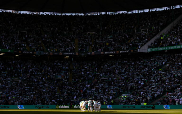 Celtic v Falkirk - William Hill Premiership