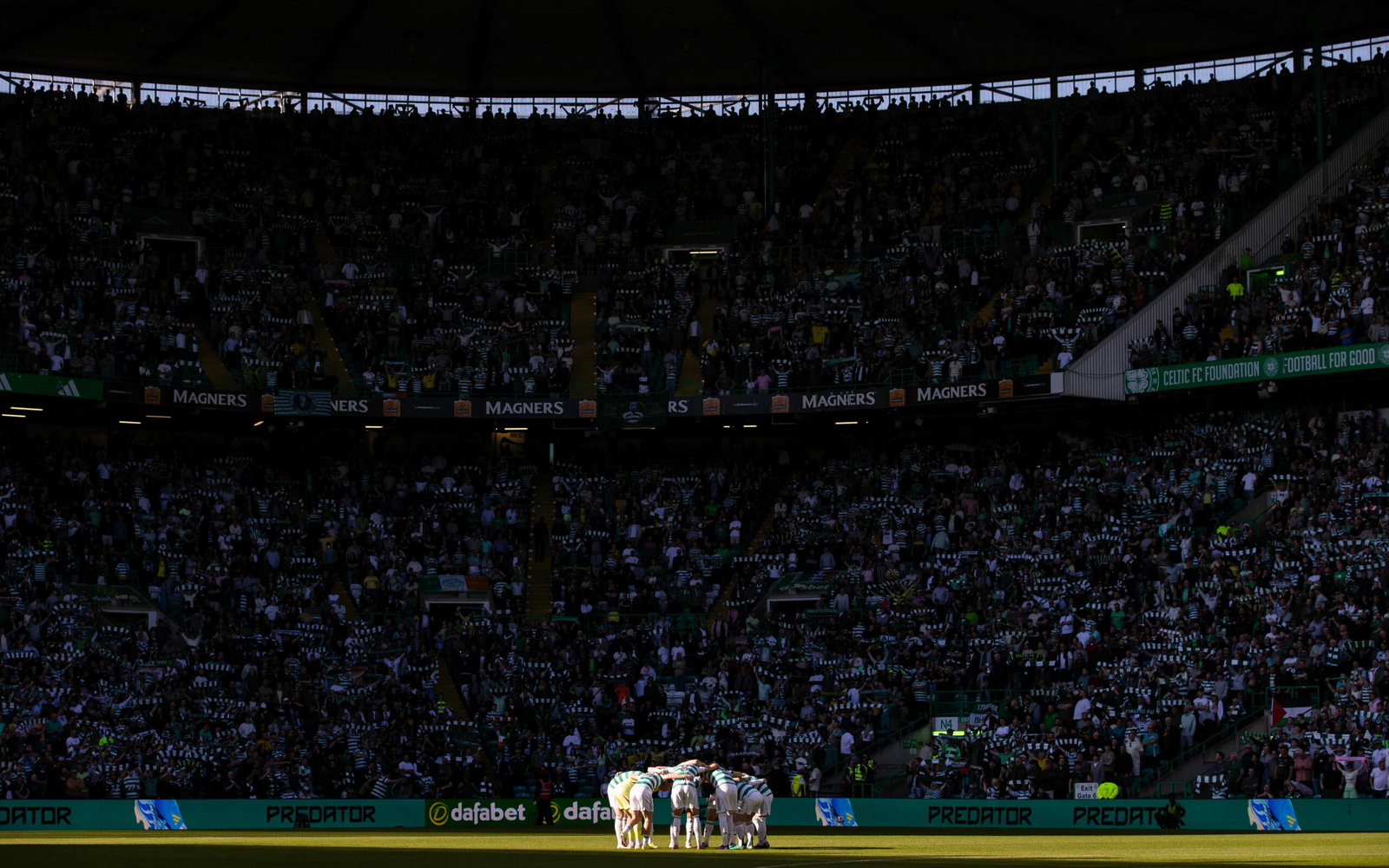 Celtic v Falkirk - William Hill Premiership
