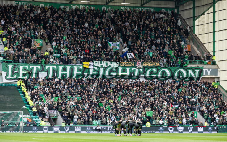 Hibernian FC v Celtic FC - William Hill Premiership