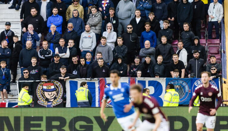 Heart of Midlothian FC v Rangers FC - William Hill Premiership