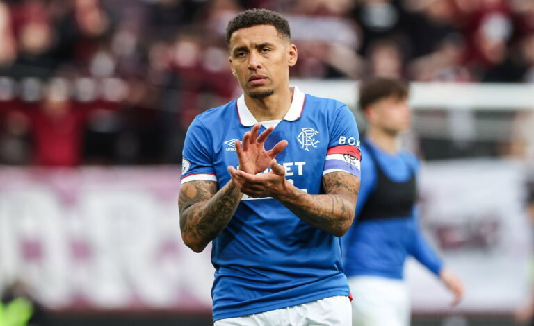 Heart of Midlothian FC v Rangers FC - William Hill Premiership