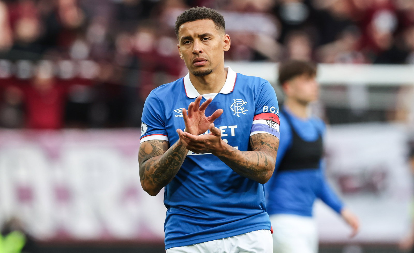 Heart of Midlothian FC v Rangers FC - William Hill Premiership
