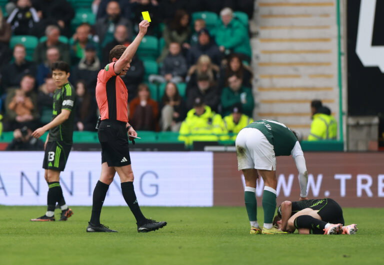 Hibernian v Celtic - William Hill Premiership
