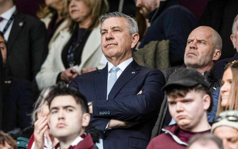 Heart of Midlothian FC v Rangers FC - William Hill Premiership