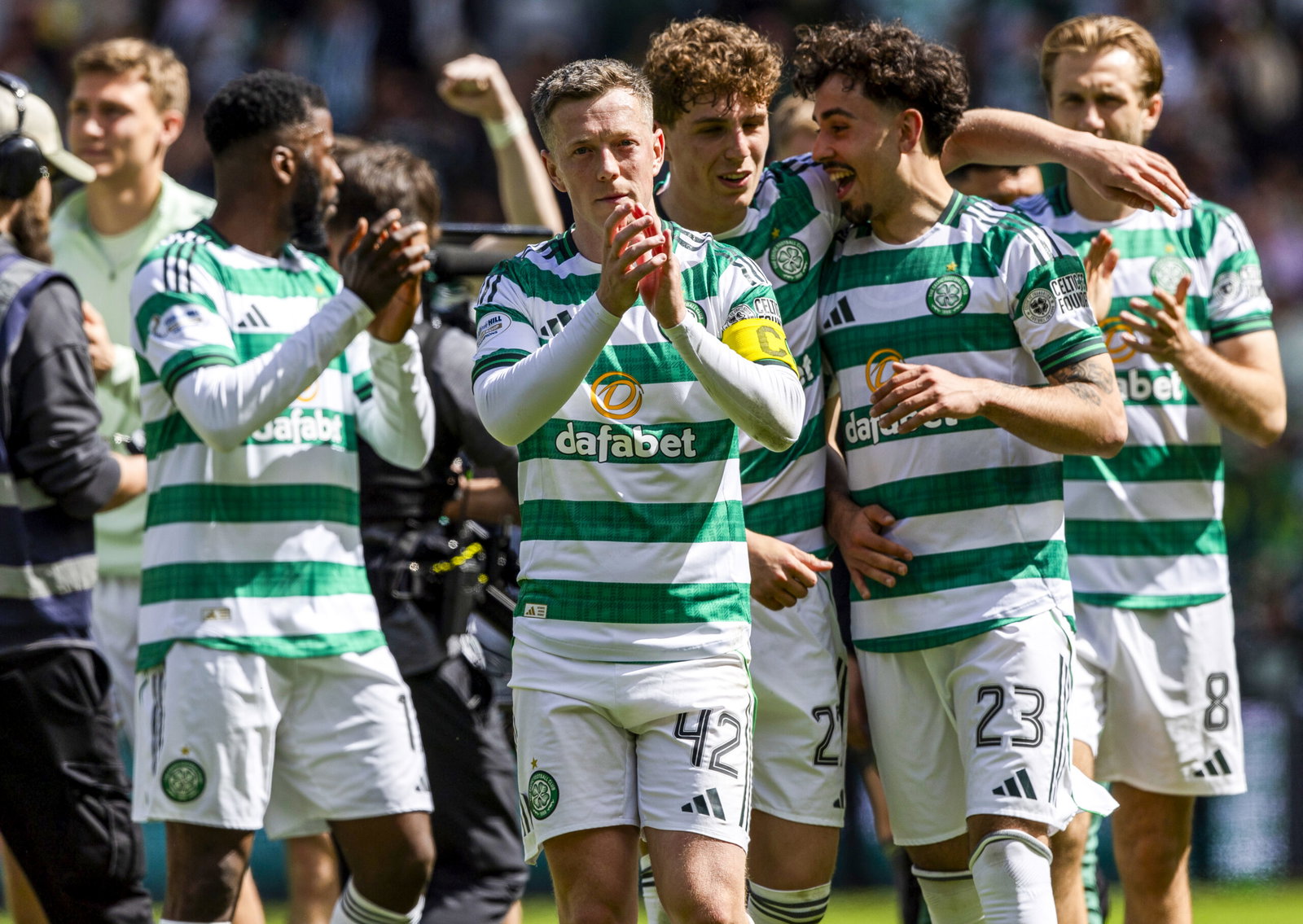Celtic FC v Rangers FC