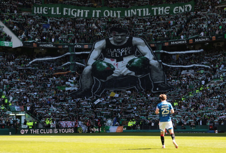 Celtic v Rangers - William Hill Premiership