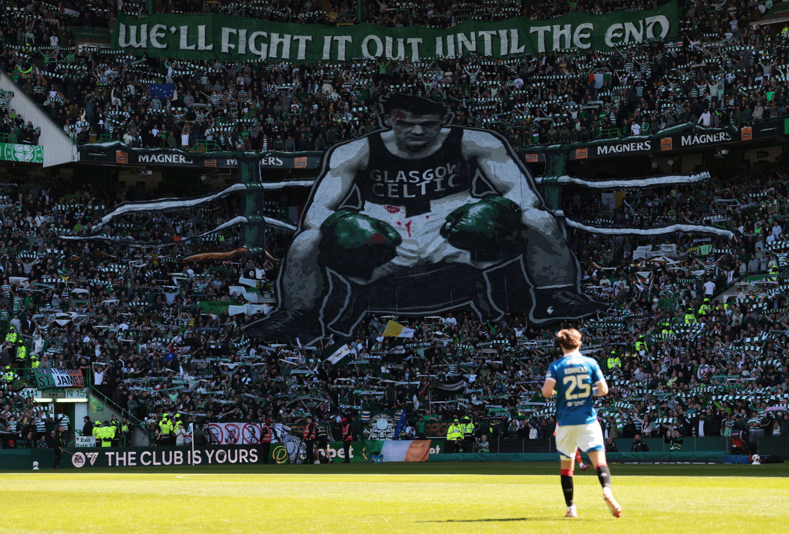 Celtic v Rangers - William Hill Premiership