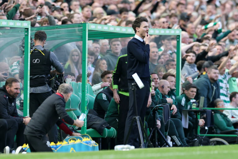 Celtic v Rangers - William Hill Premiership