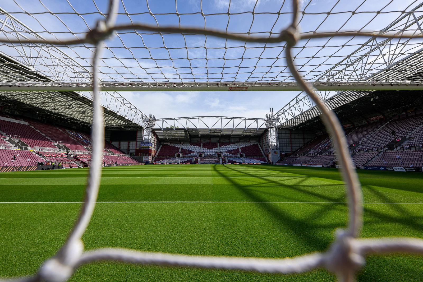 Heart of Midlothian v Falkirk - William Hill Premiership