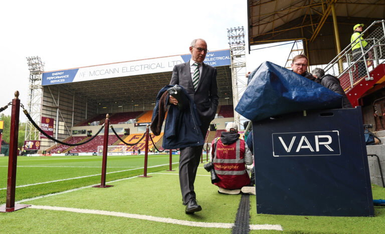 Motherwell FC v Celtic FC