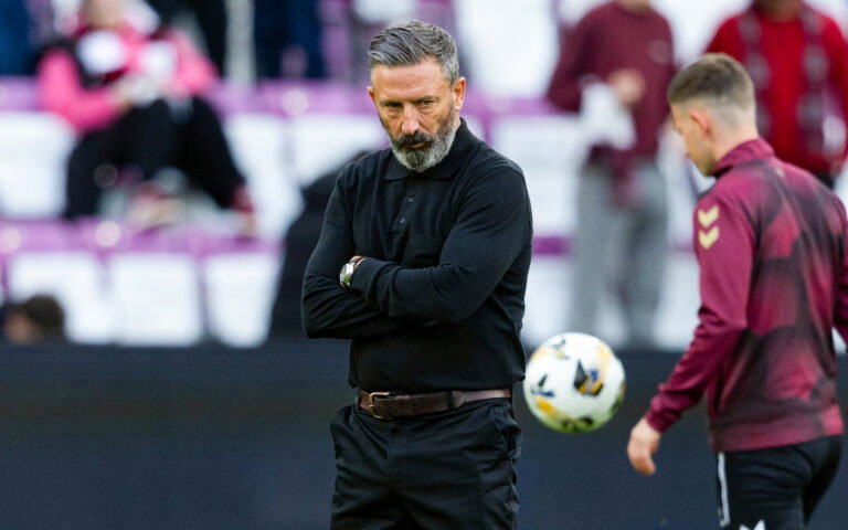 Heart of Midlothian FC v Falkirk FC - William Hill Premiership
