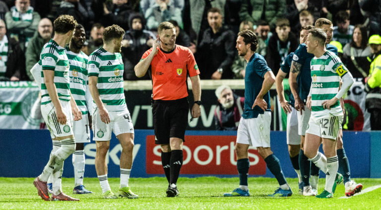 Motherwell FC v Celtic FC