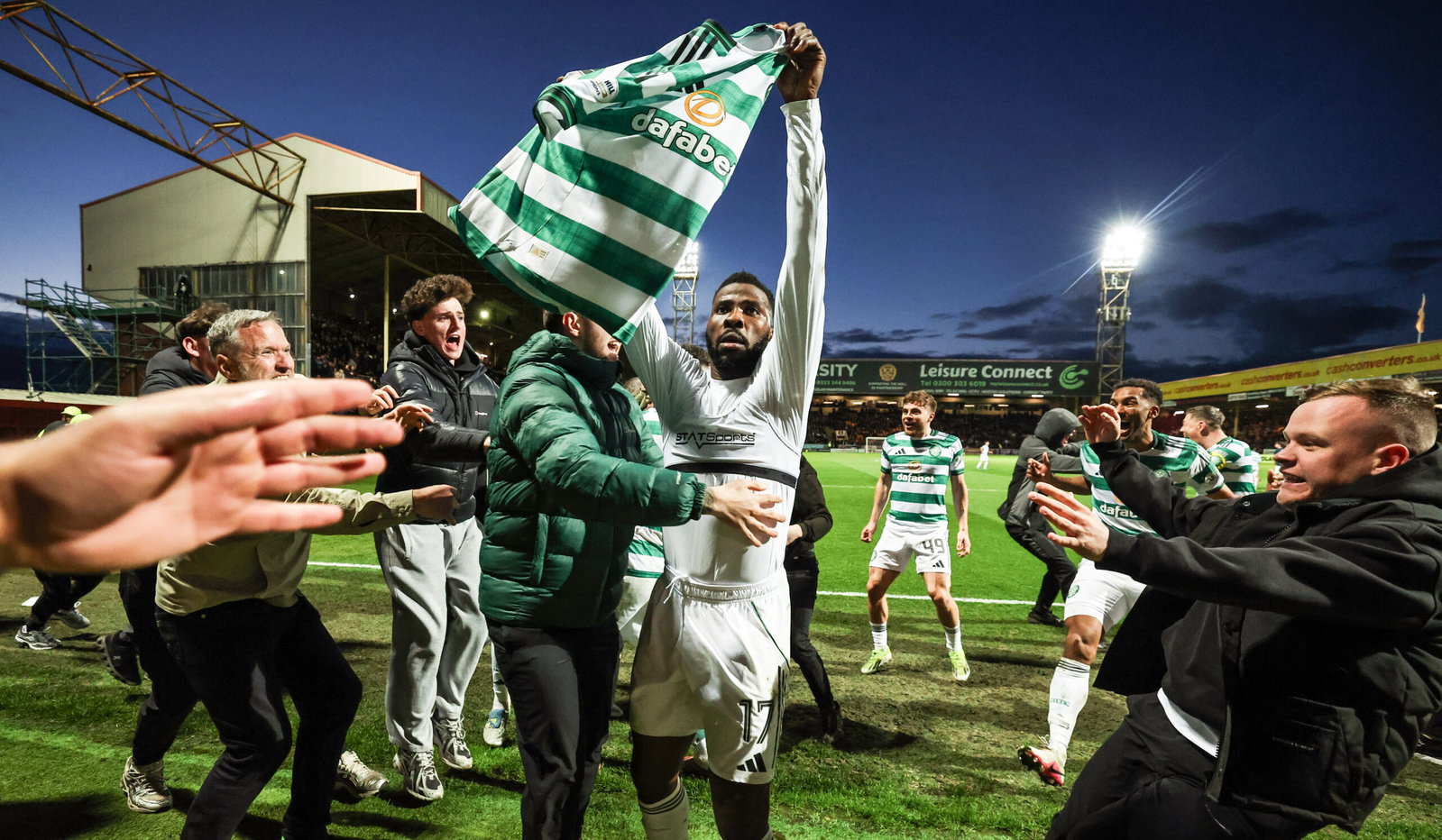 Motherwell FC v Celtic FC