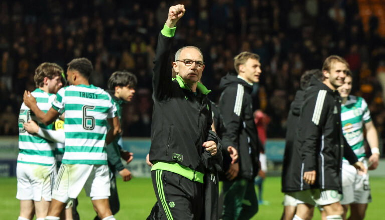 Motherwell FC v Celtic FC