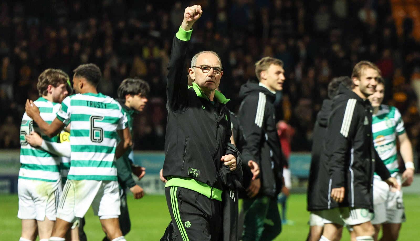 Motherwell FC v Celtic FC