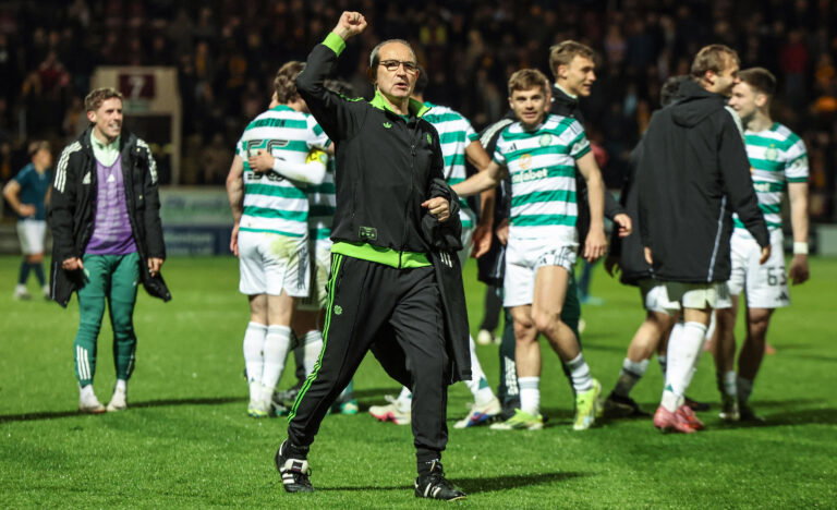 Motherwell FC v Celtic FC