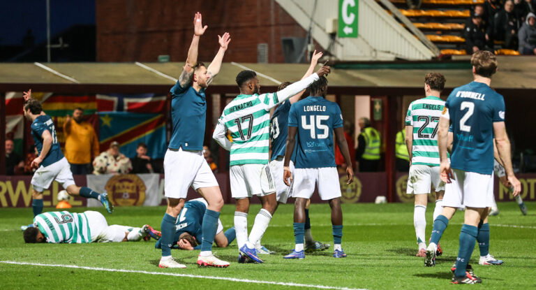 Motherwell FC v Celtic FC