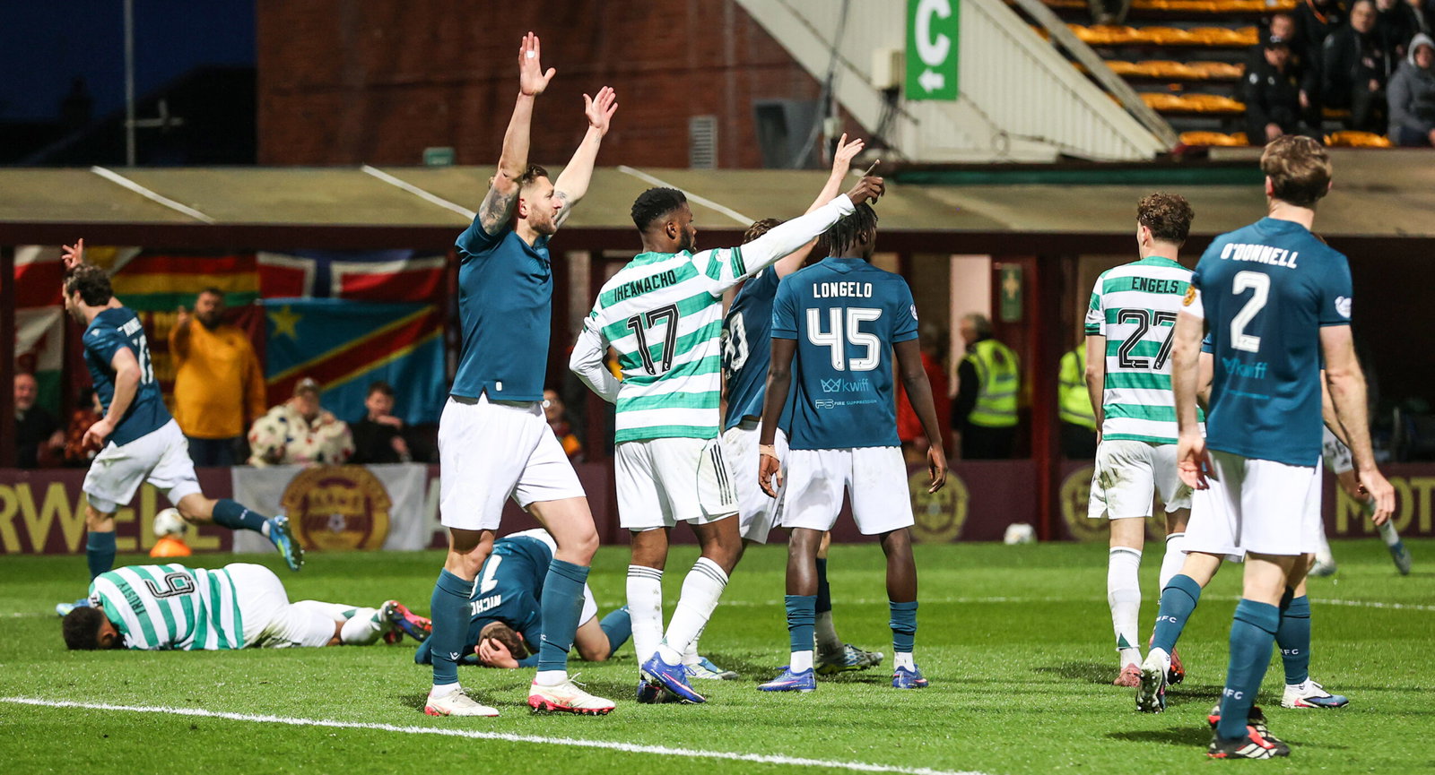 Motherwell FC v Celtic FC