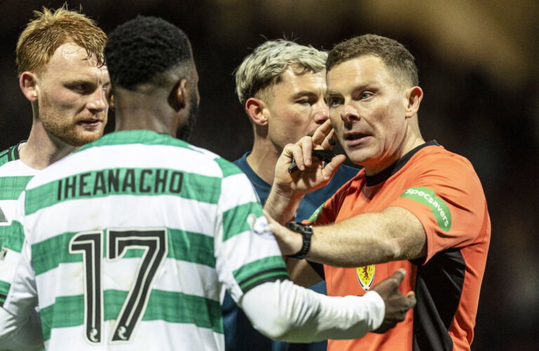 Motherwell FC v Celtic FC