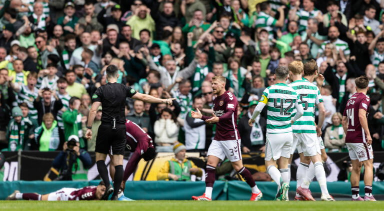 Celtic v Heart of Midlothian - William Hill Premiership