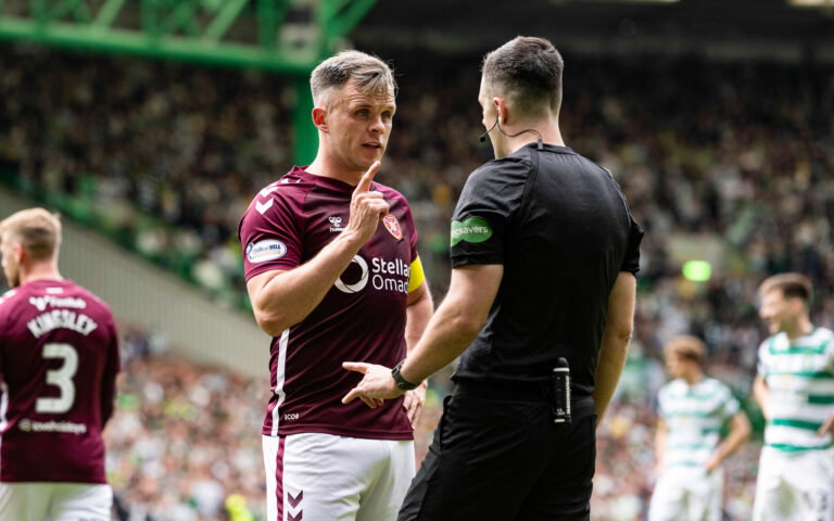 Another argument about match officials. Just what the game needs.