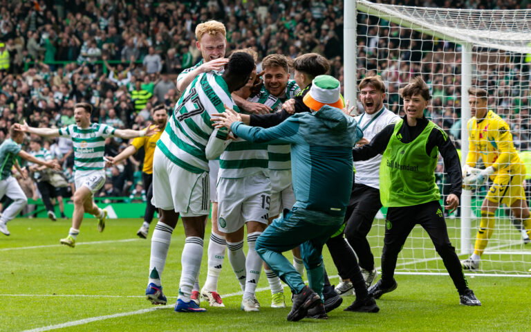 Celtic v Heart of Midlothian - William Hill Premiership