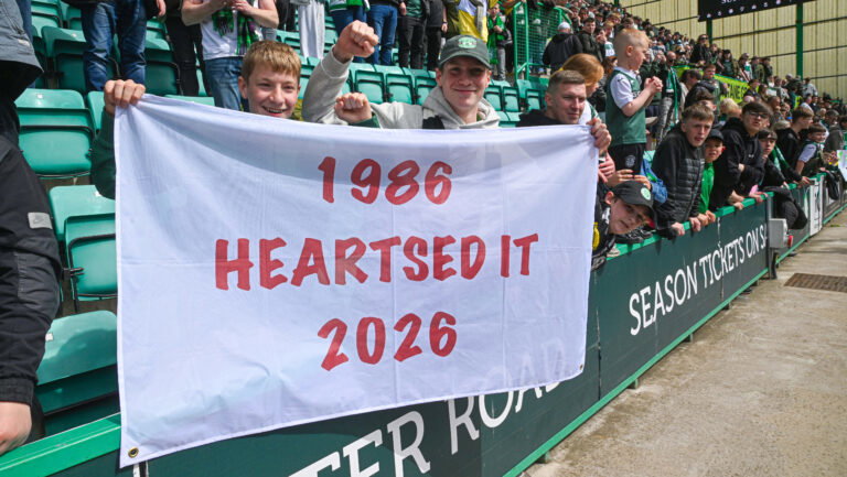 Hibs fans :)