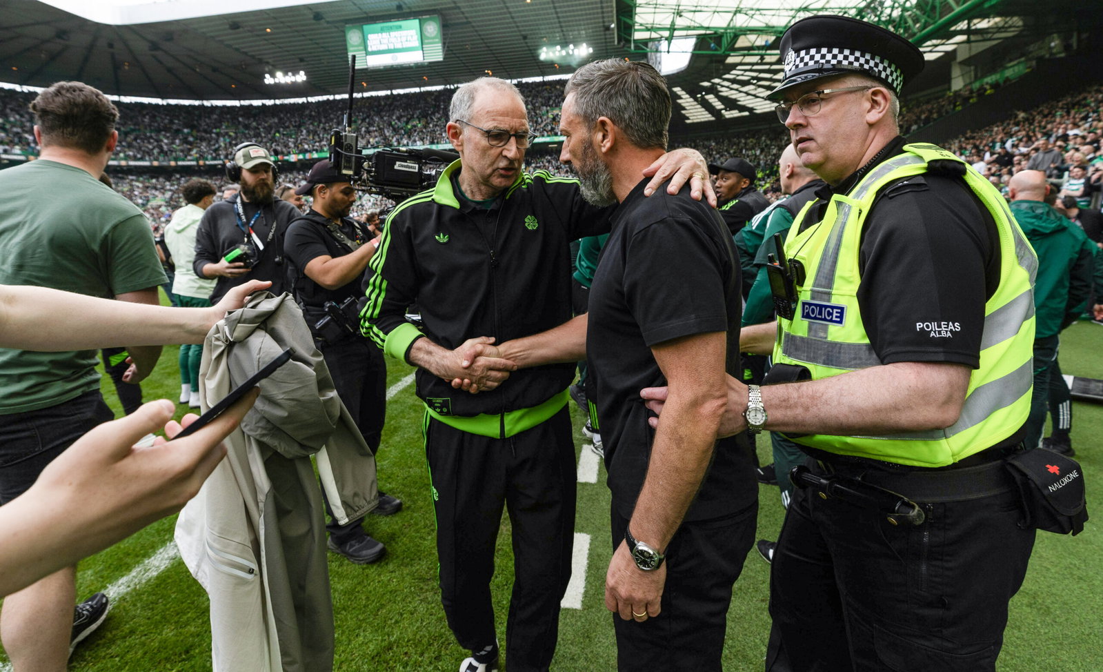 Celtic v Heart of Midlothian - William Hill Premiership