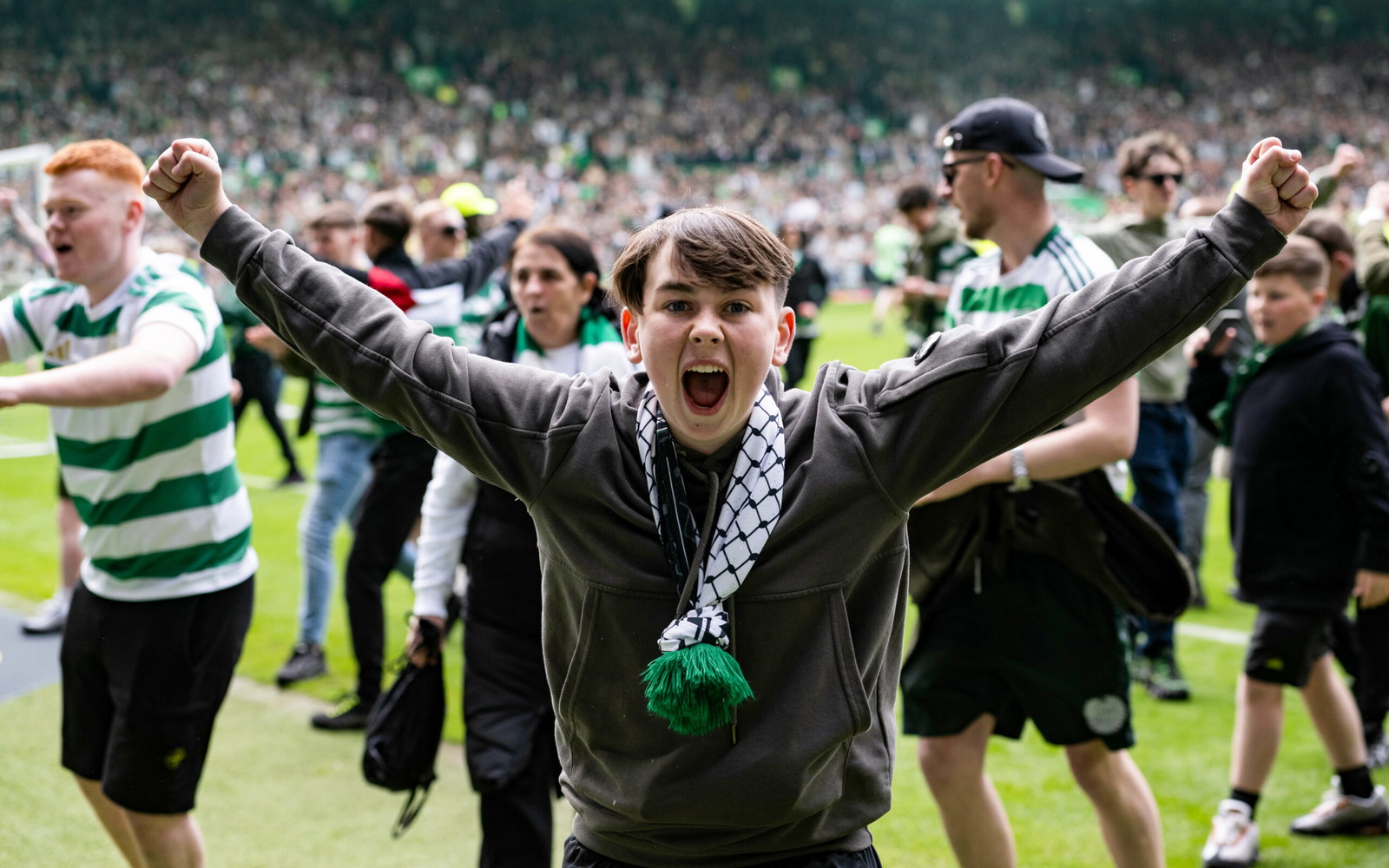 Celtic v Heart of Midlothian - William Hill Premiership