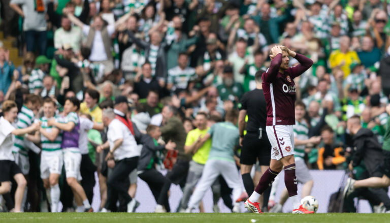 Celtic v Heart of Midlothian - William Hill Premiership
