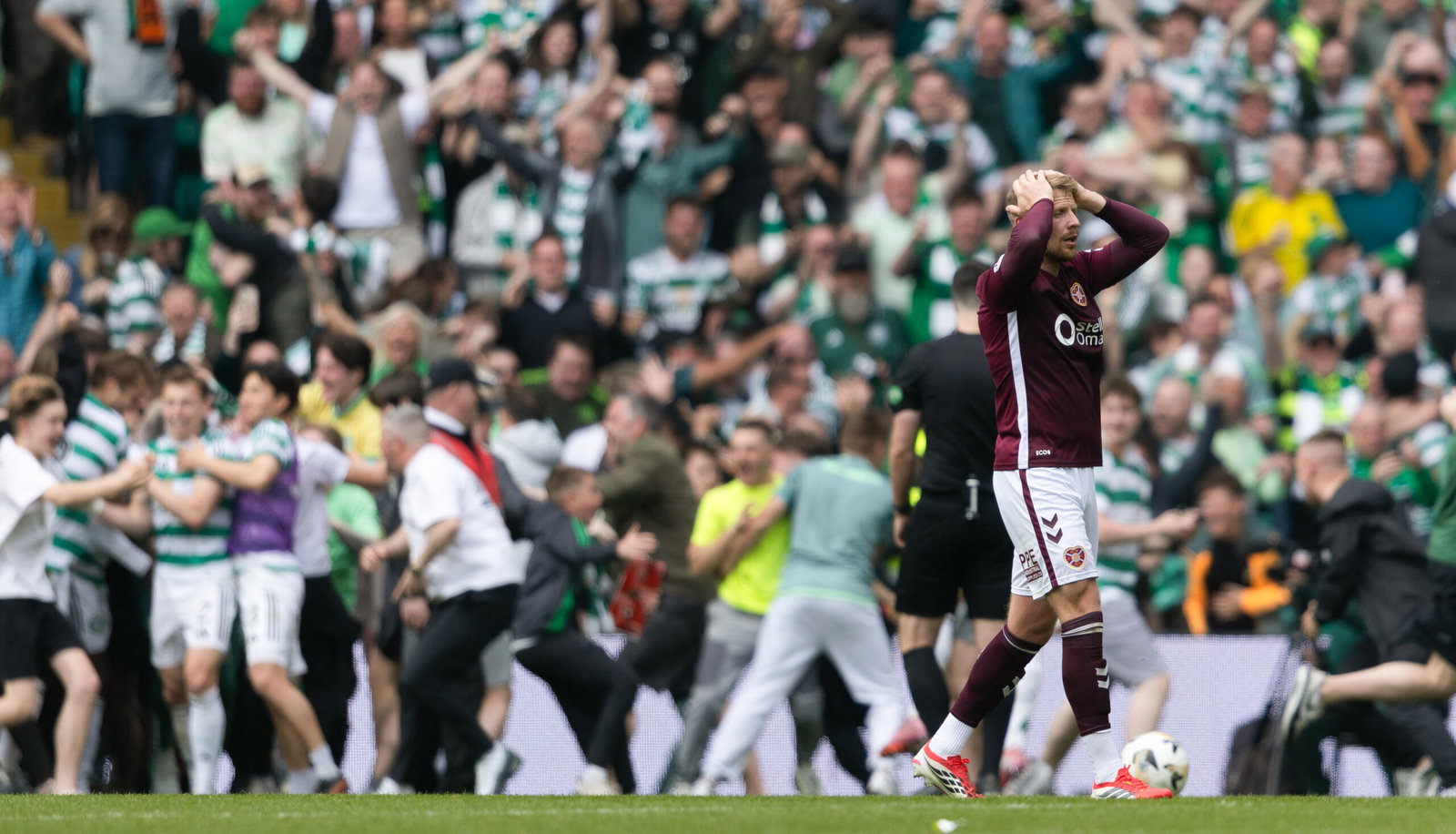 Celtic v Heart of Midlothian - William Hill Premiership