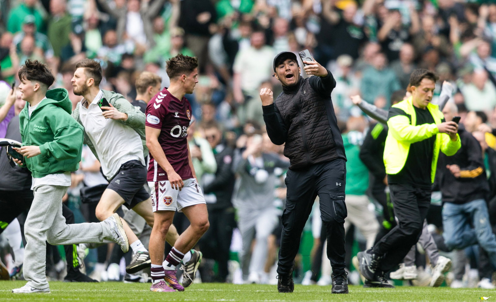 Celtic v Heart of Midlothian - William Hill Premiership