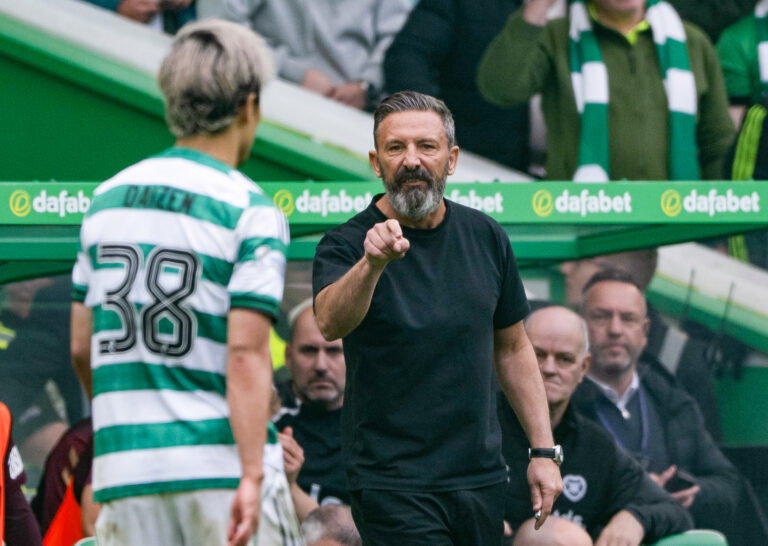 Celtic v Heart of Midlothian - William Hill Premiership