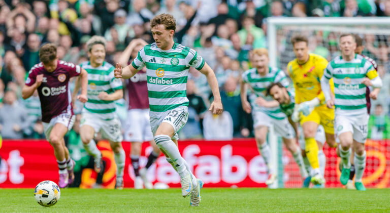 Celtic v Heart of Midlothian - William Hill Premiership
