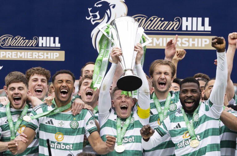 Celtic v Heart of Midlothian - William Hill Premiership