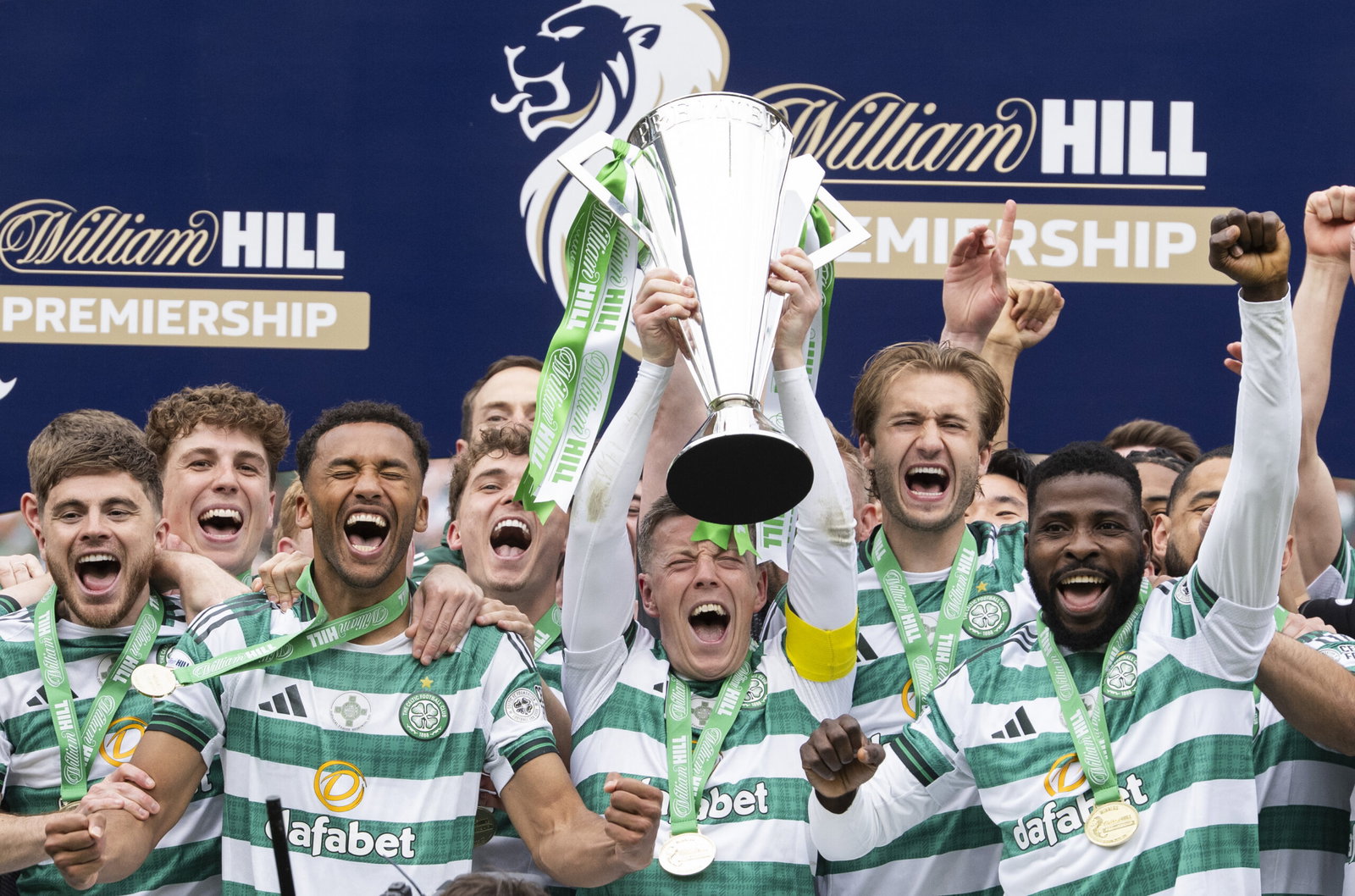 Celtic v Heart of Midlothian - William Hill Premiership
