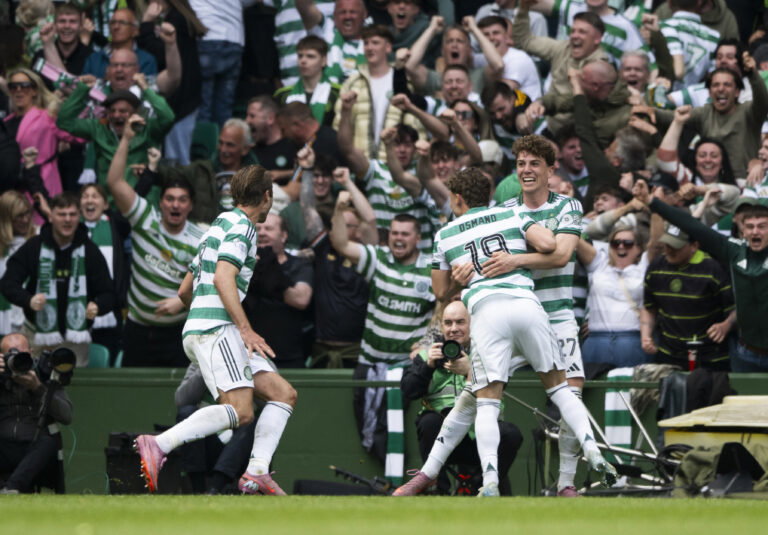 Celtic v Heart of Midlothian - William Hill Premiership