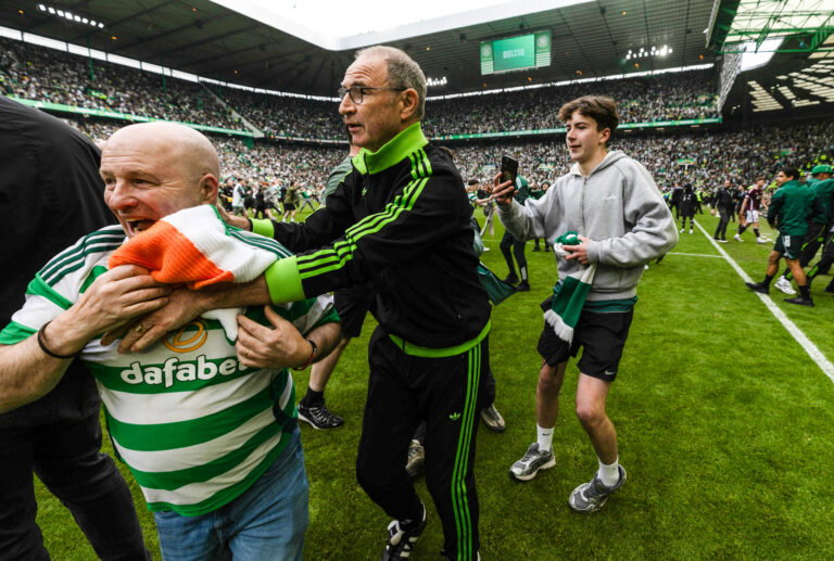 Celtic v Heart of Midlothian - William Hill Premiership