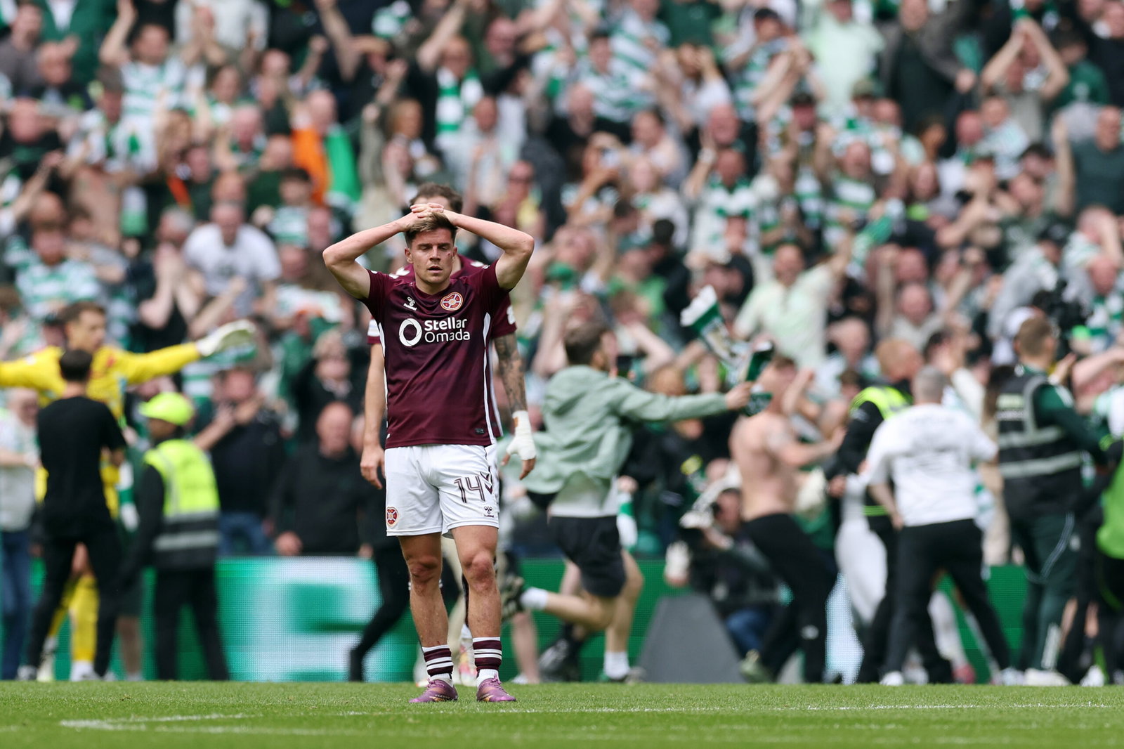 Celtic v Heart of Midlothian - William Hill Premiership