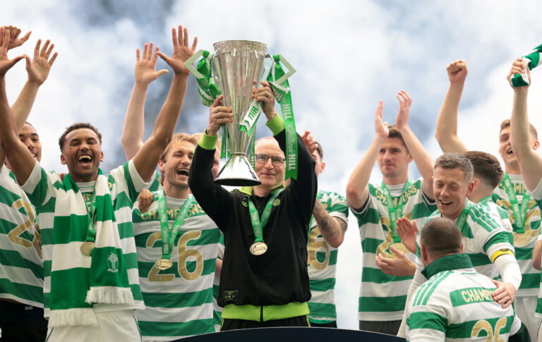 Celtic v Heart of Midlothian - William Hill Premiership