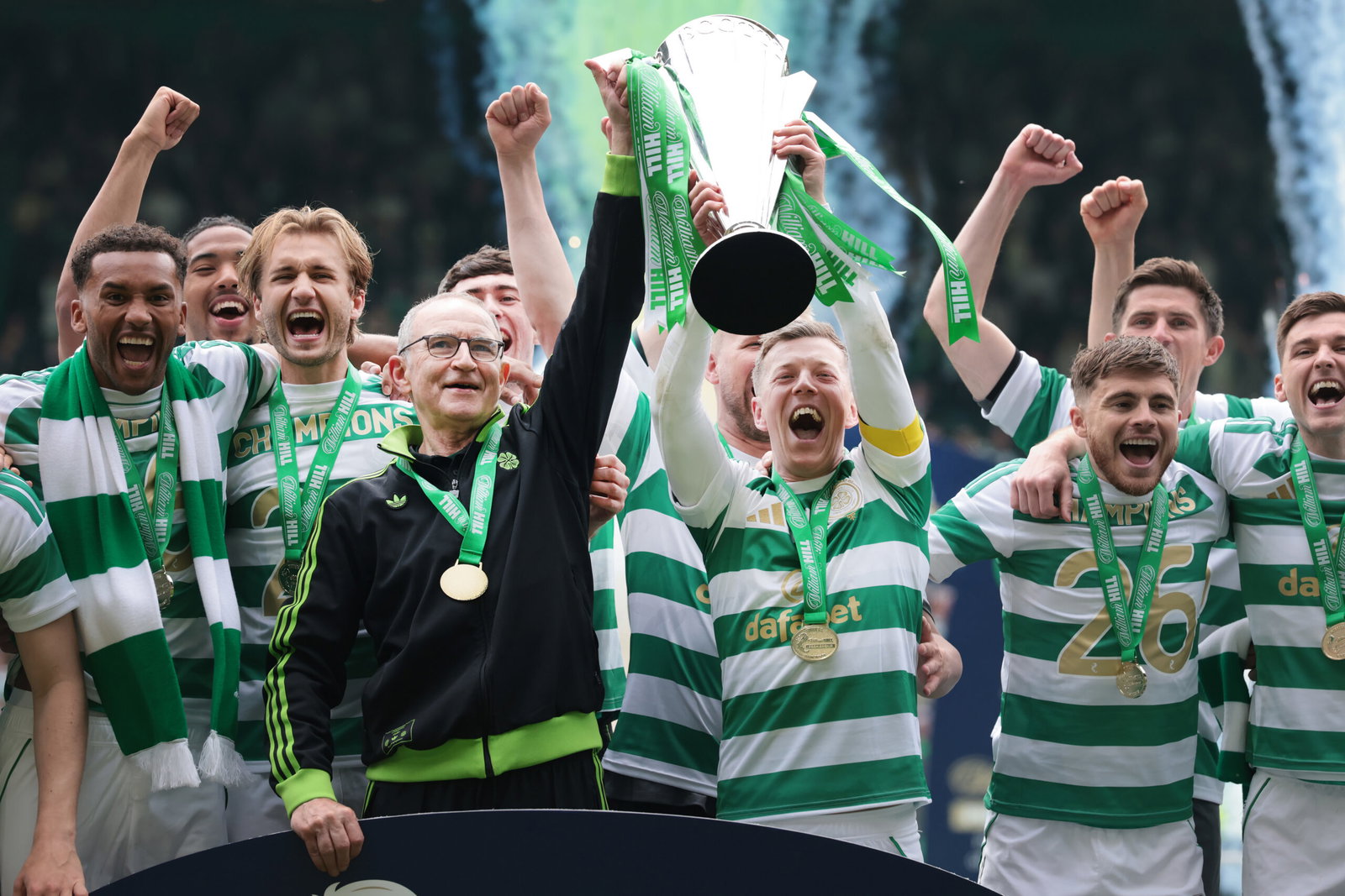 Celtic v Heart of Midlothian - William Hill Premiership