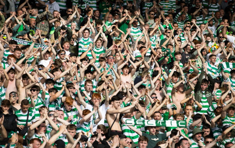 Celtic v Dunfermline - Scottish Gas Scottish Cup Final