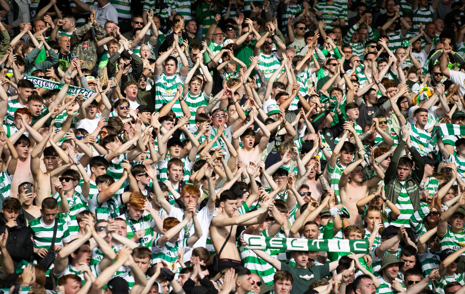 Celtic v Dunfermline - Scottish Gas Scottish Cup Final