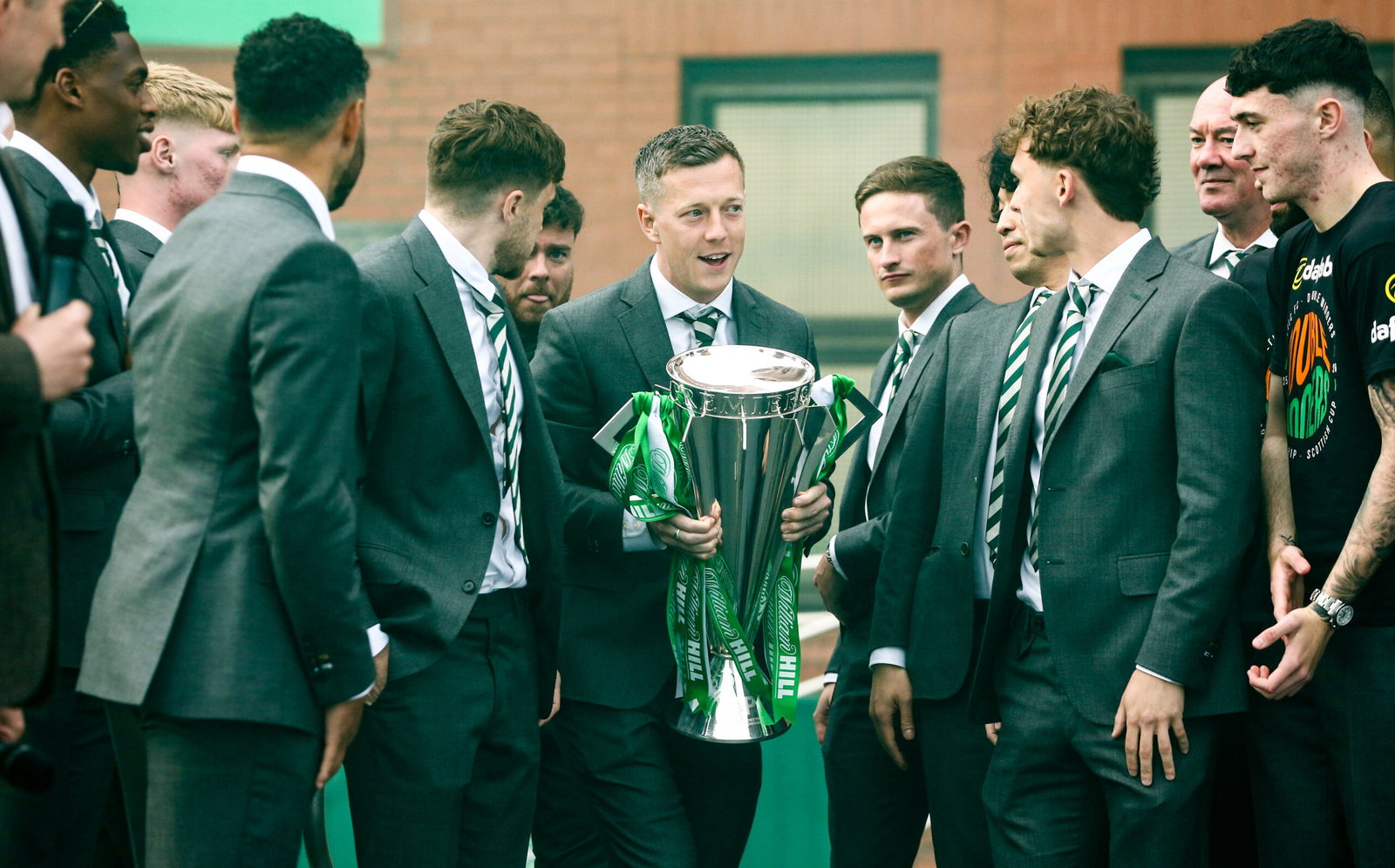 Celtic are champions. Those who won't respect that don't deserve respect.