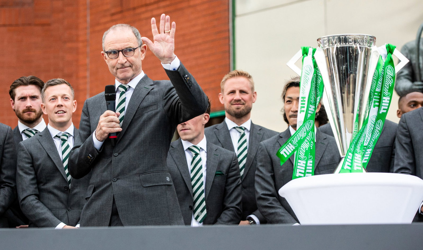 Celtic v Dunfermline - Scottish Gas Scottish Cup Final